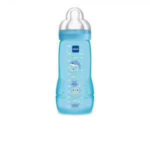 Biberon Easy Active 2ème Age bleu Mam