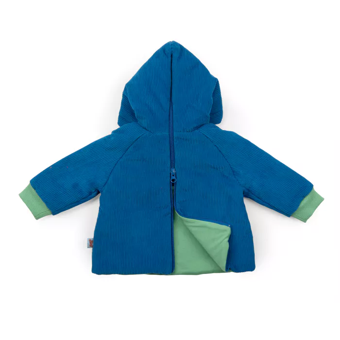 Manteau velours côtelé bleu | Matteo – Image 5