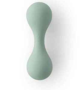 Hochet silicone cambridge blue Mushie