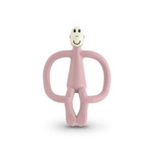 Jouet de dentition rose Matchstick Monkey
