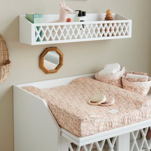 Matelas à langer Camcam Copenhagen Aurora Rose