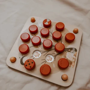 Pop & Peek – Jeu de mémoire en bois – Mrs Ertha