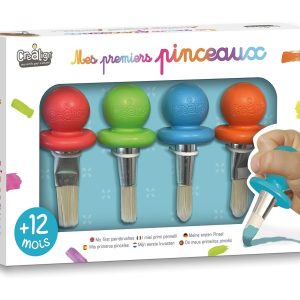 Mes premiers pinceaux