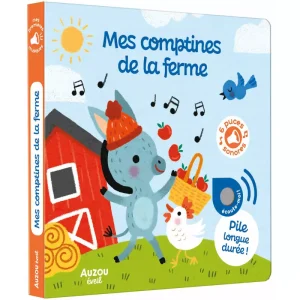 Mes premiers sonores | Mes comptines de la ferme