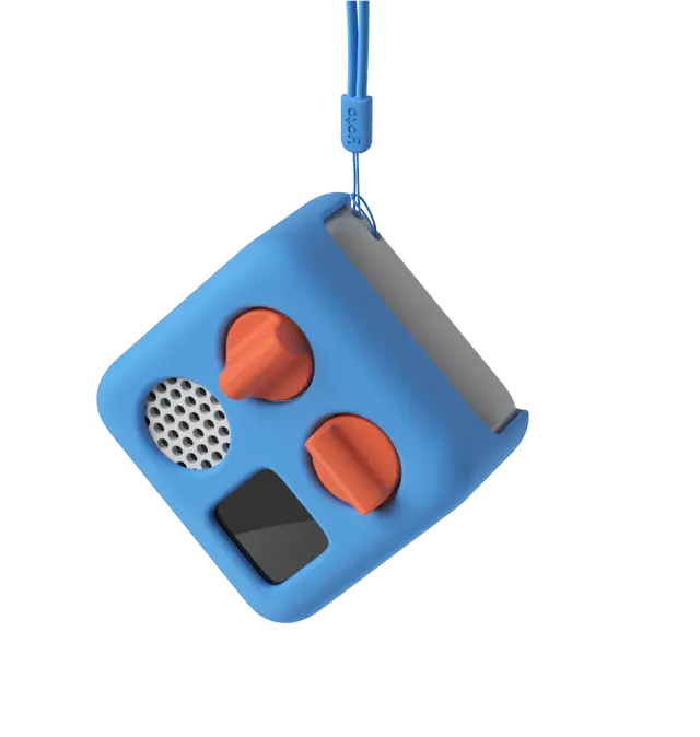 Mini Adventure Jacket | Bleu