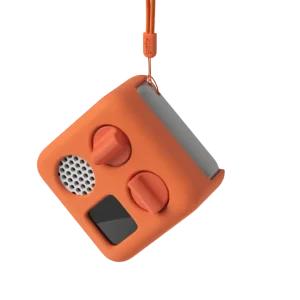 Mini Adventure Jacket | Orange