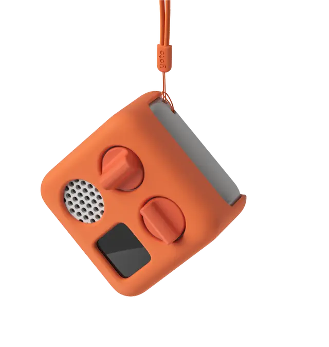 Mini Adventure Jacket | Orange