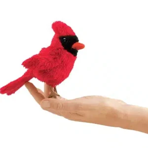 Mini cardinal – Folkmanis Puppets
