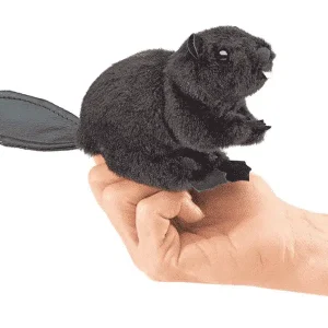 Mini castor – Folkmanis Puppets