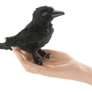Mini corneille – Folkmanis Puppets