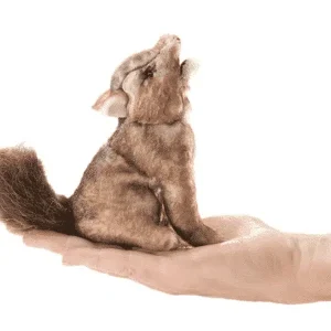Mini coyote – Folkmanis Puppets