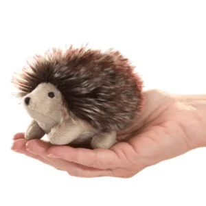 Mini porc-épic – Folkmanis Puppets