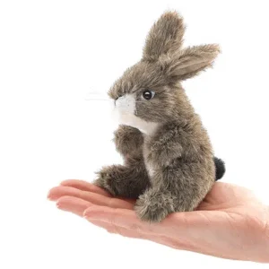 Mini lièvre – Folkmanis Puppets
