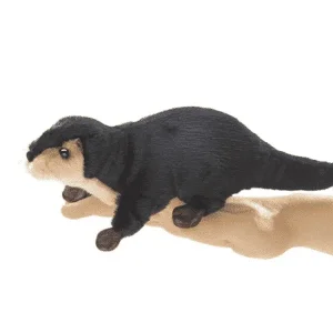 Mini loutre de rivière – Folkmanis Puppets