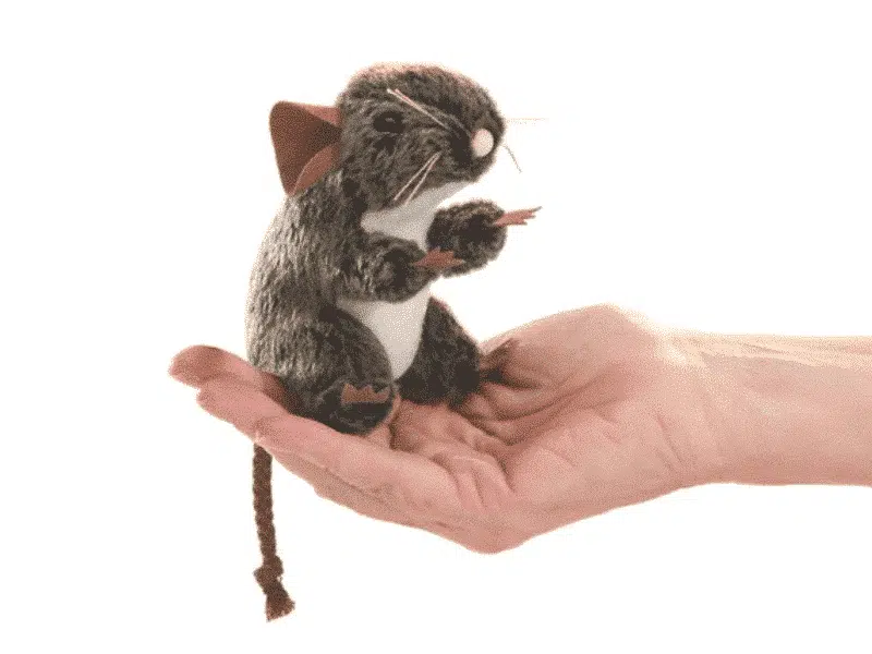 Mini souris des champs – Folkmanis Puppets