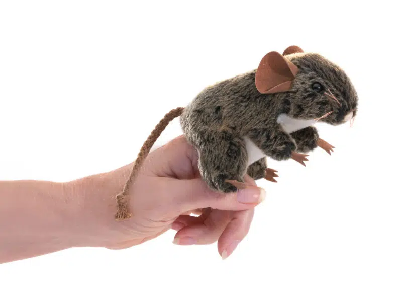 Mini souris des champs – Folkmanis Puppets – Image 2