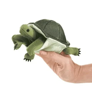 Mini tortue verte – Folkmanis Puppets