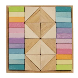 Monde à construire – Duo pastel – Grimm’s