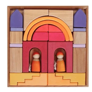 Monde à construire – Sable du désert – Grimm’s