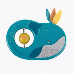 Hochet bois baleine | Le voyage d&rsquo;Olga