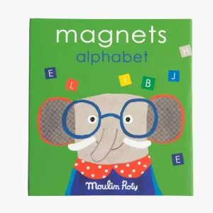 Jeu magnétique Alphabet | Les popipop