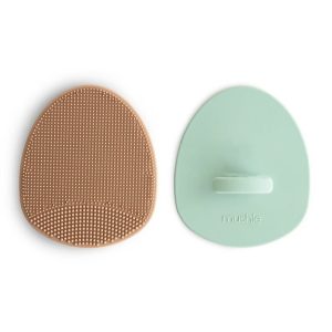 Lot de 2 Brosses Cradle Cap Mushie