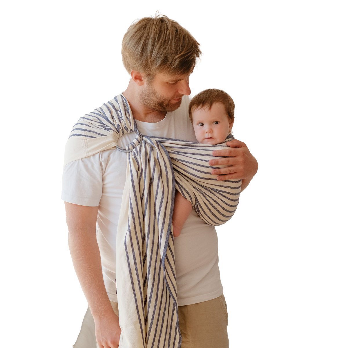 Écharpe malo de portage sans nœud Sling tissé de Néobulle – Image 2