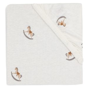 Drap housse en jersey nostalgic ride 60 x 120 cm