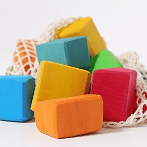 Blocs Waldorf colorés – Grimm&rsquo;s