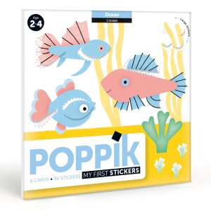 MES PREMIÈRES GOMMETTES | L’OCEAN