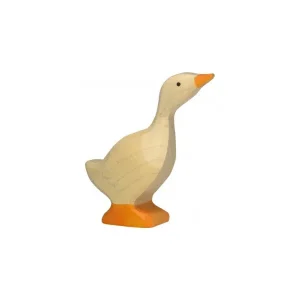 Oie tête haute – Holztiger