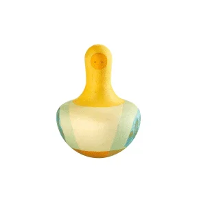 Oiseau jaune « Flowing » – Grapat