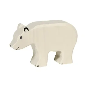 Ours polaire qui mange – Holztiger