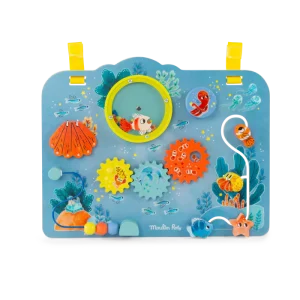 Panneau d&rsquo;activités | Les aventures de Paulie