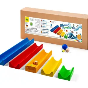 Parcours pour eau et billes – Erzi