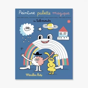 Peinture palette magique | Les Schmouks