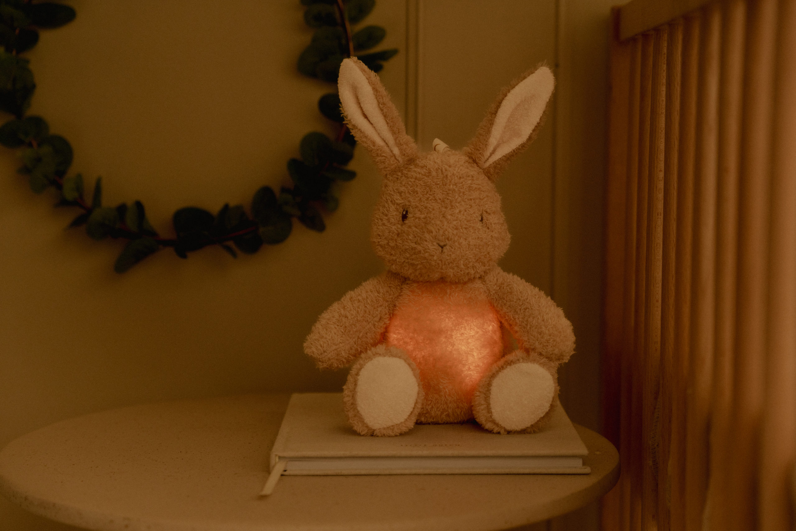Peluche musicale et lumineuse Lapin | Newborn naturals – Image 5