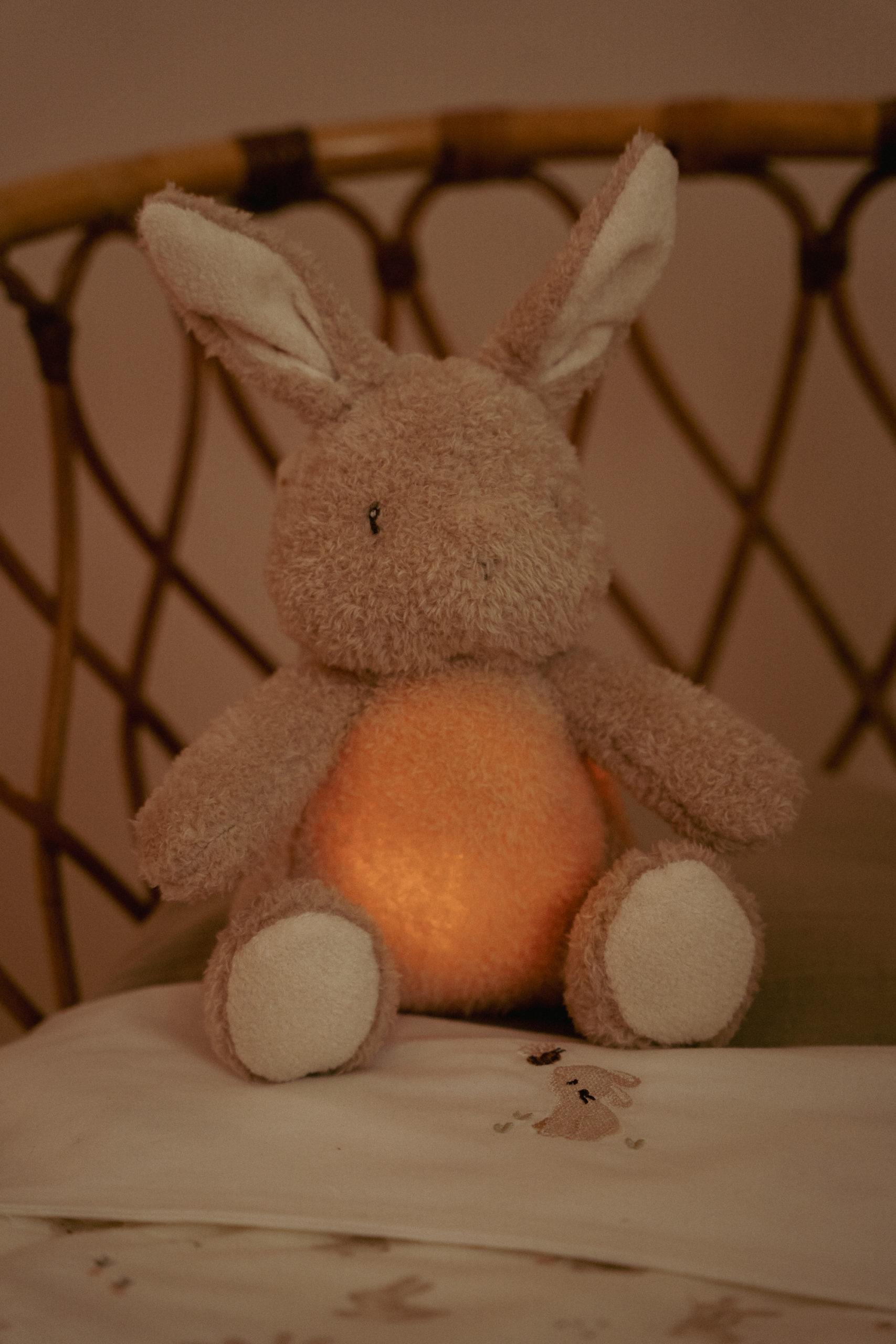 Peluche musicale et lumineuse Lapin | Newborn naturals – Image 6