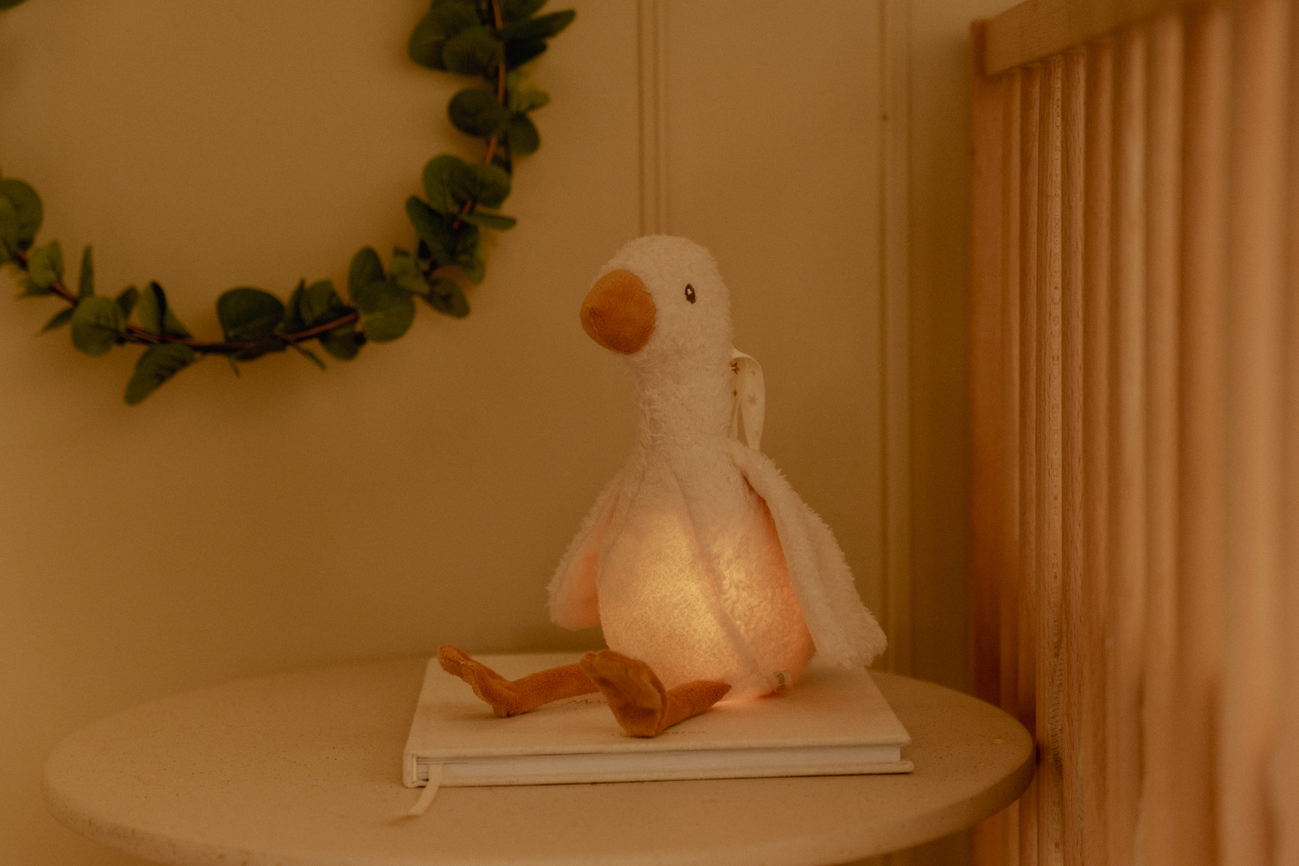 Peluche musicale et lumineuse Oie | Newborn naturals – Image 5