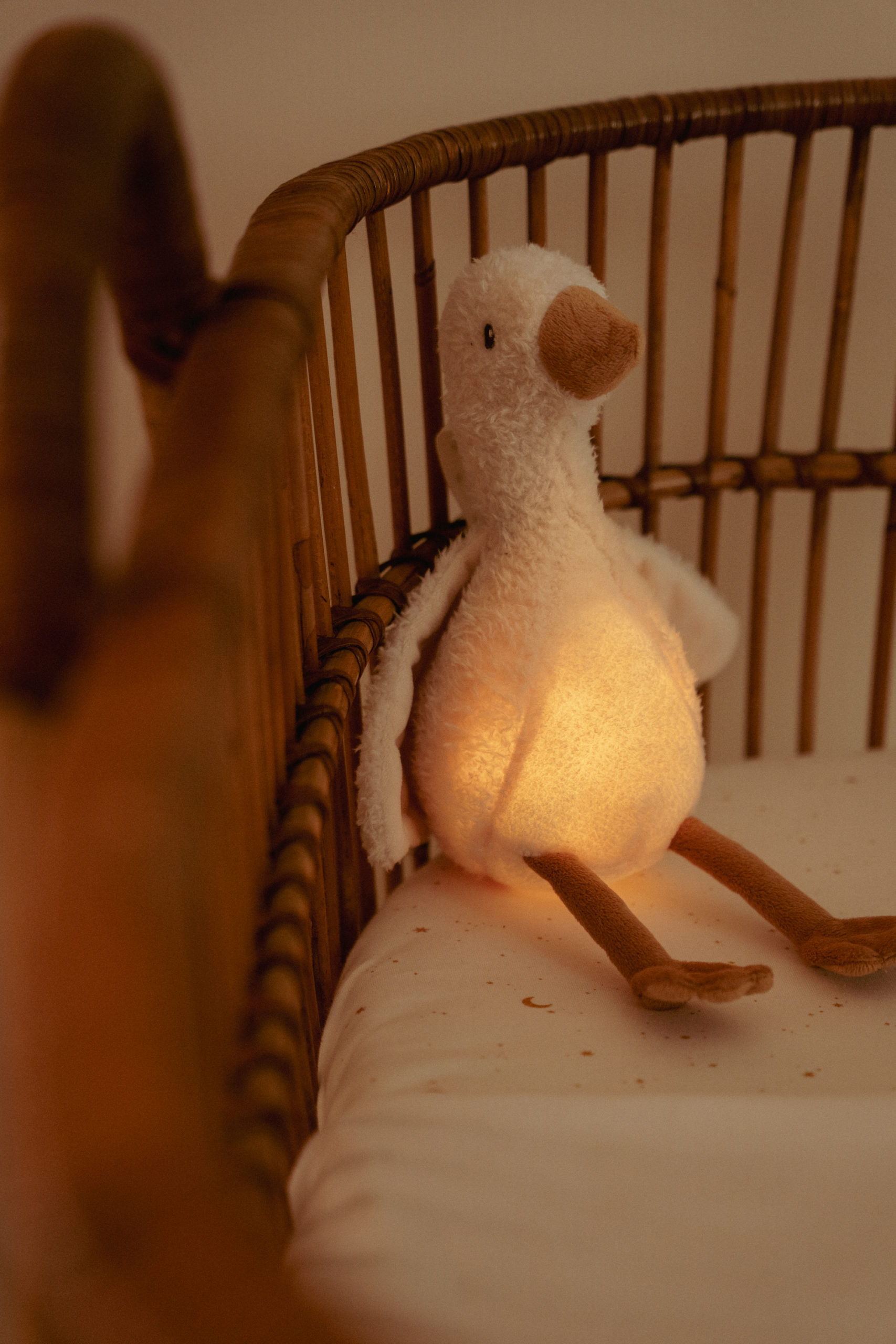 Peluche musicale et lumineuse Oie | Newborn naturals – Image 6