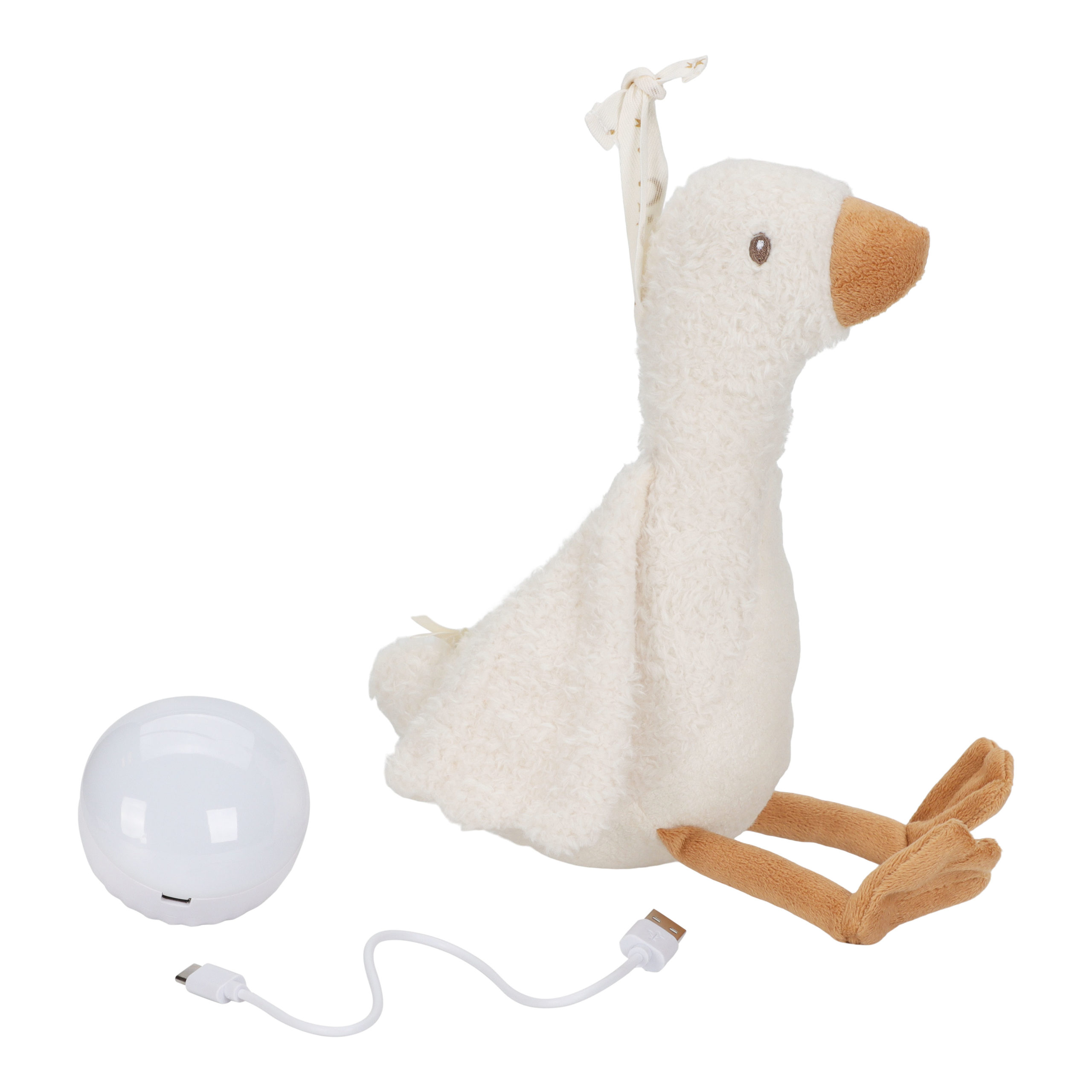 Peluche musicale et lumineuse Oie | Newborn naturals