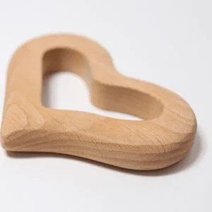 Petit coeur en bois – Grimm&rsquo;s