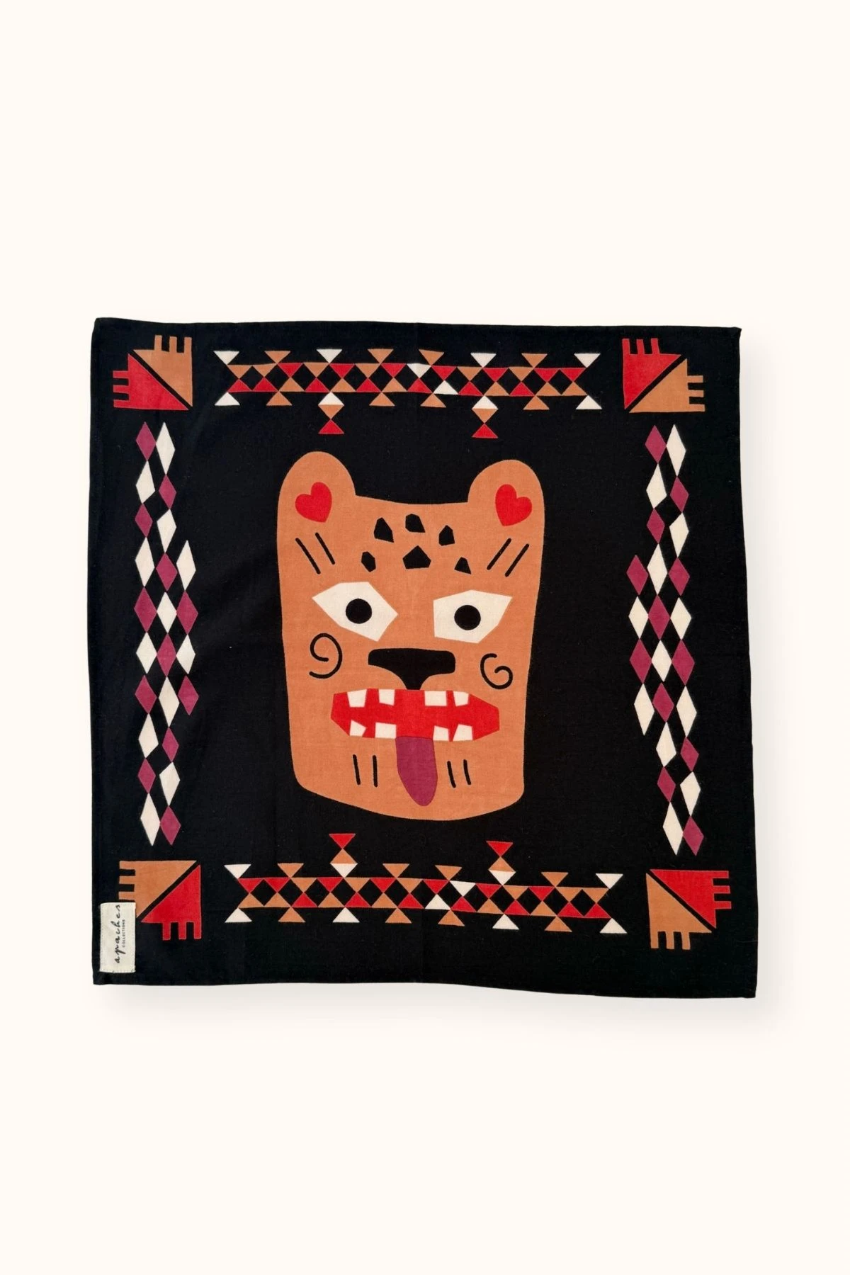 Foulard Manika Rajah | Meteorite – Image 2