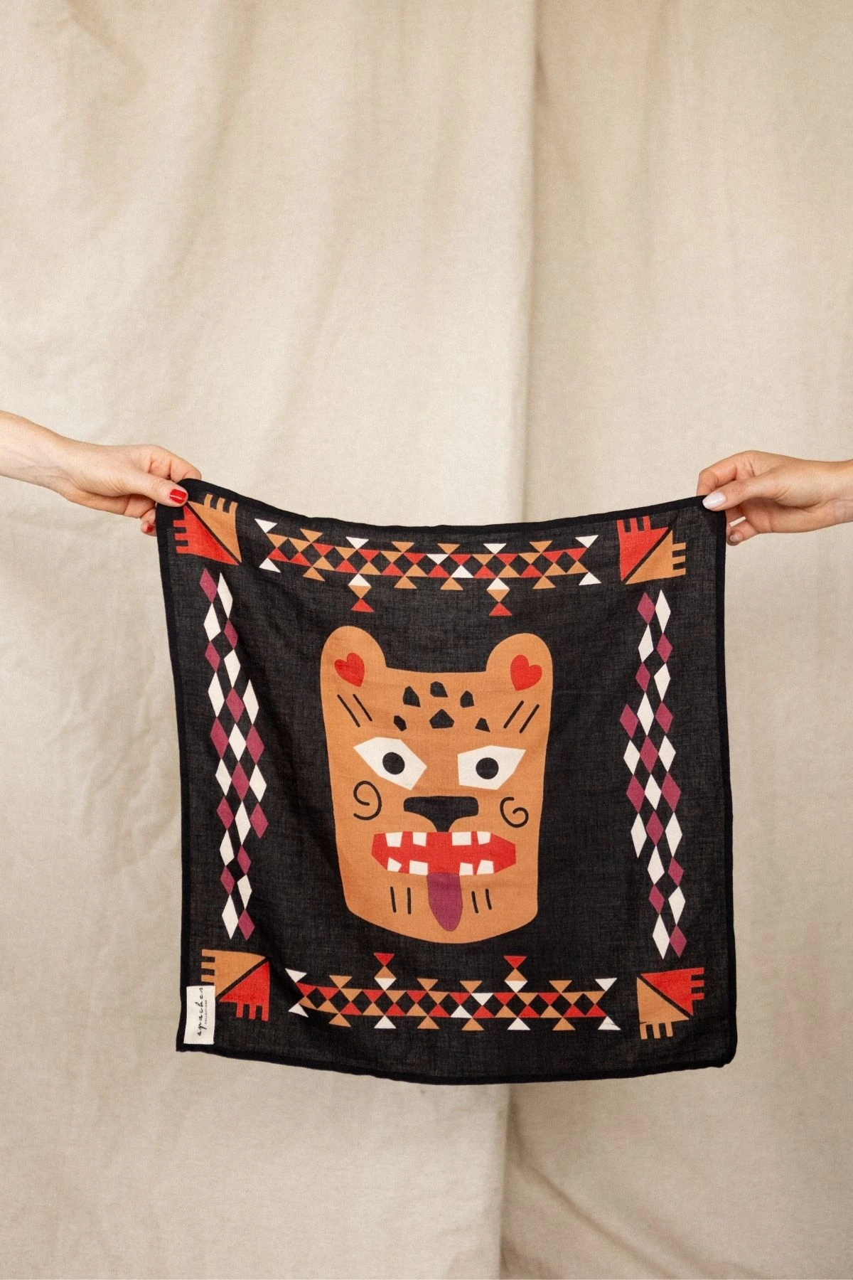 Foulard Manika Rajah | Meteorite – Image 3