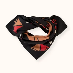 Foulard Manika Rajah | Meteorite