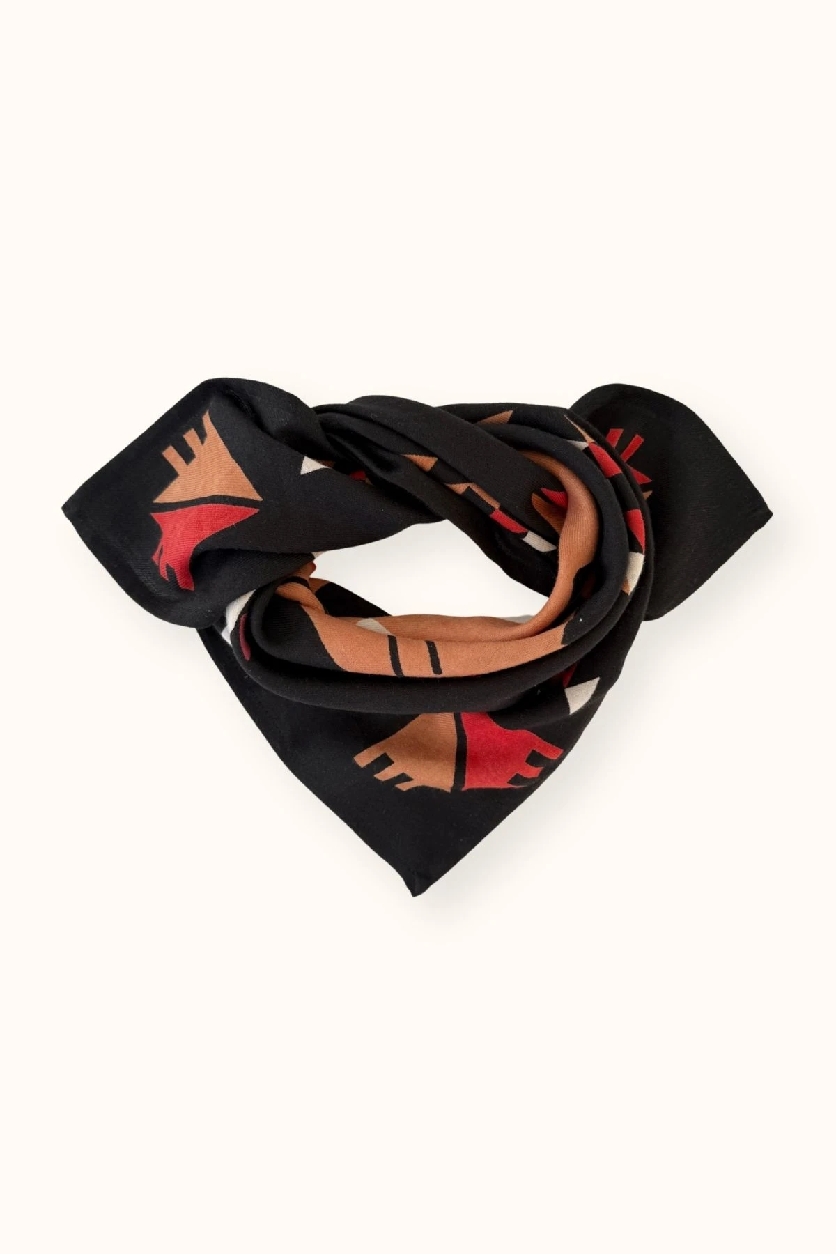 Foulard Manika Rajah | Meteorite