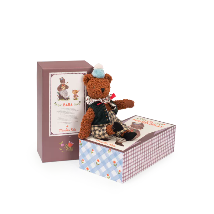 Baba le grand ours | Les minouchkas