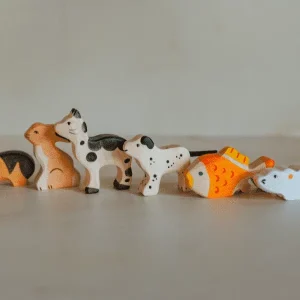 Coffret figurines – Animaux familiers