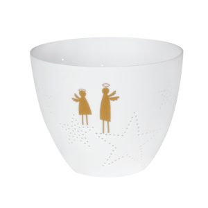 Petit Photophore Poésie | Anges