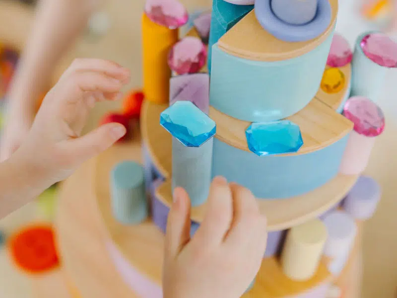 Pierres scintillantes en acrylique géantes – Grimm’s – Image 2